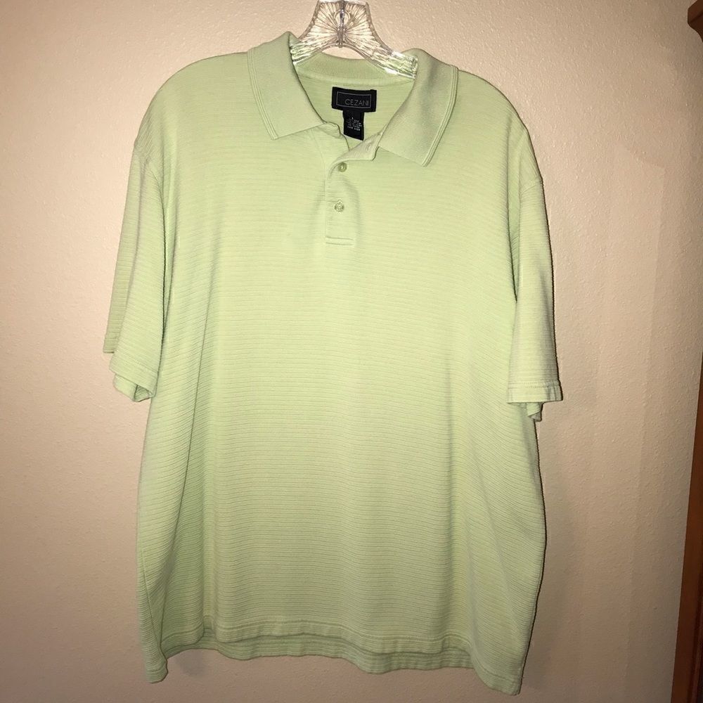 Cezani Mens Polo Shirt 